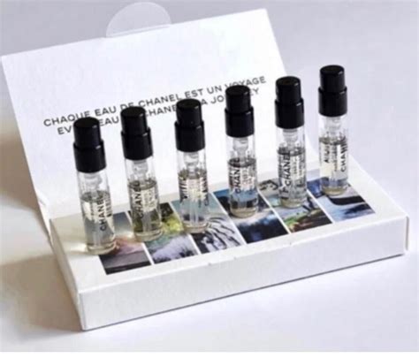 les eaux de chanel sample set|les eaux De Chanel.